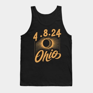 Solar Eclipse Apparel 2024 Ohio Tank Top